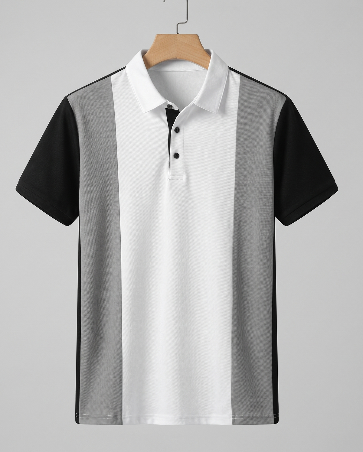 Multicolor polo