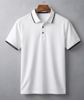 Premium white polo